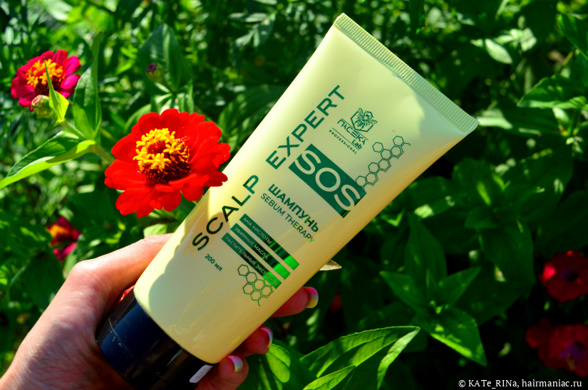 Фото: Шампунь Пасека лаб себорегулирующий&nbsp;