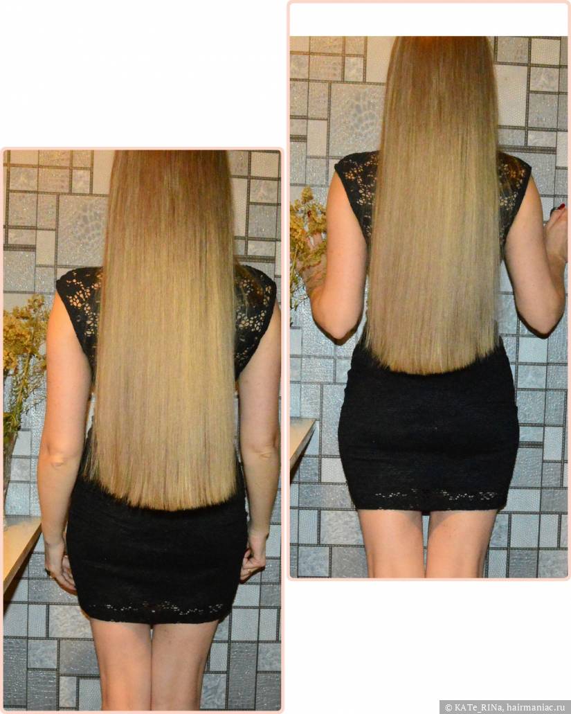 Фото: Волосы после серии Пасека Лаб