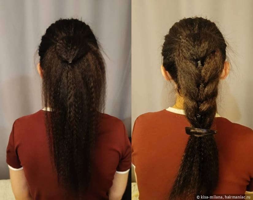 Фото: Бабл-Хвост Шаг 2