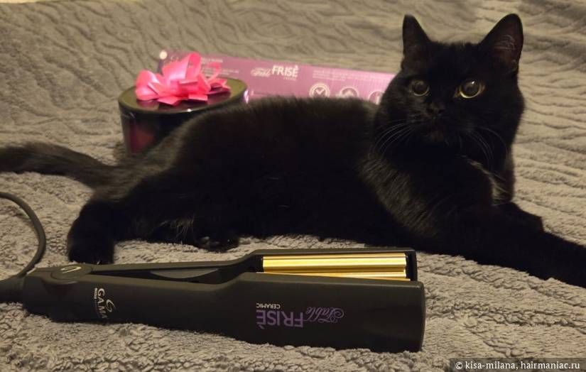 Фото: &nbsp; Щипцы GA.MA FABLE FRISE