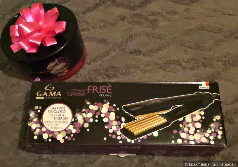 Фото: Упаковка&nbsp;&nbsp;Ga.Ma&nbsp;GA.MA FABLE FRISE