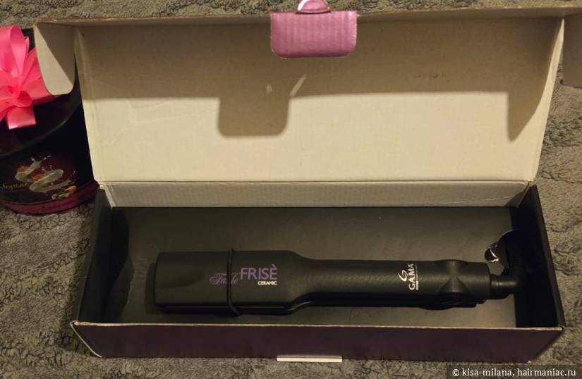 Фото: &nbsp; Упаковка GA.MA FABLE FRISE, внутри