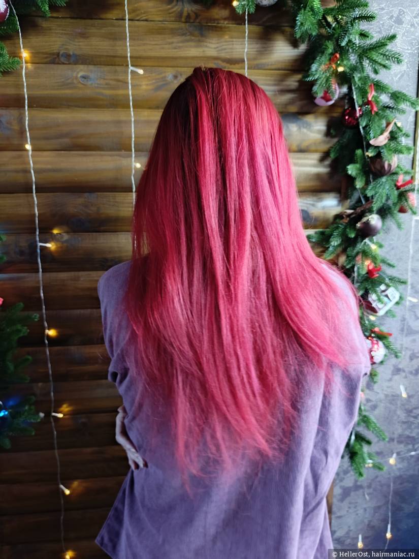 Фото: По-хорошему тут надо оттяпать сухостой, и снова останется длина по плечи. А смысл?