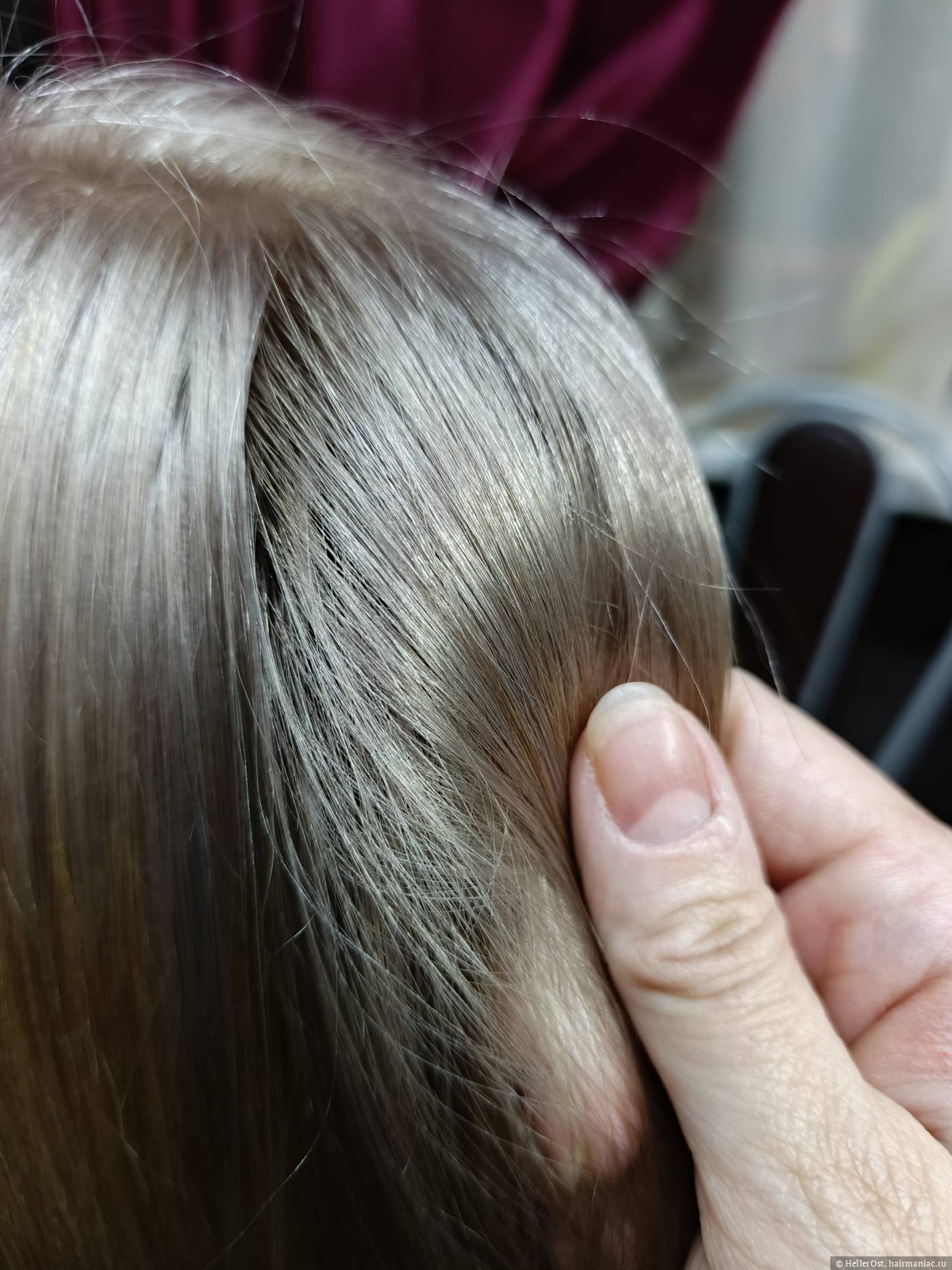 Фото: Макушка