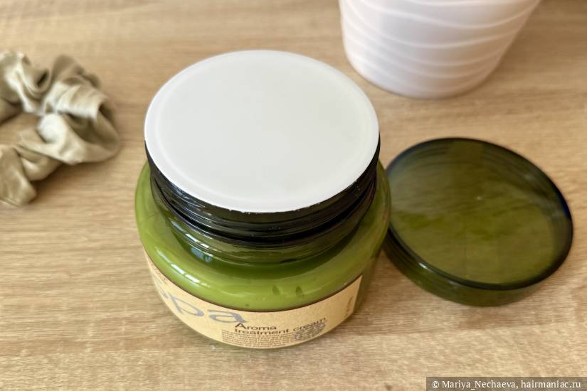 Упаковка маски для волос Dancoly Aroma Treatment Cream Фото: Упаковка маски для волос Dancoly Aroma Treatment Cream