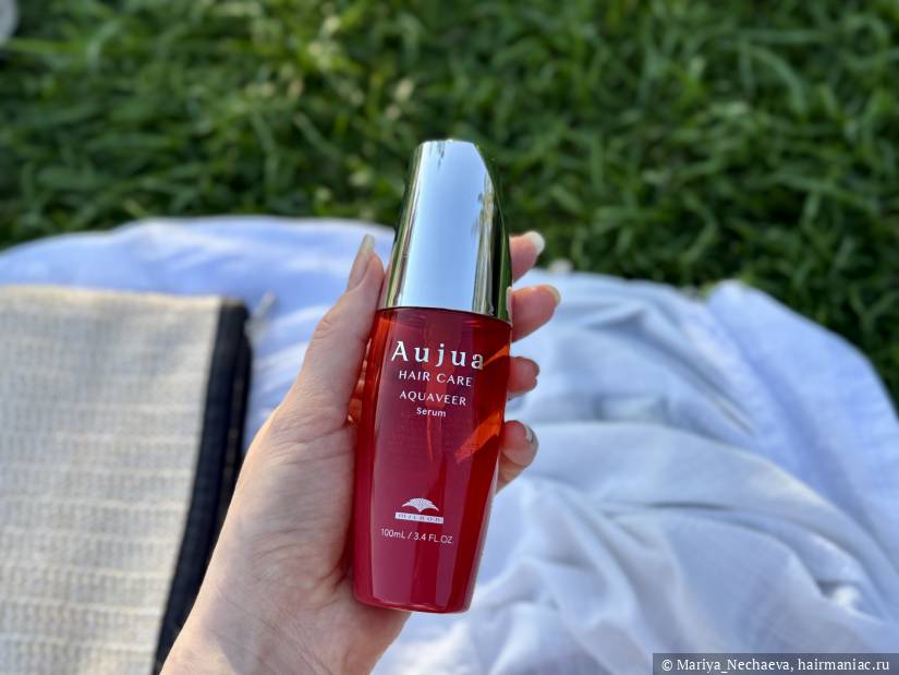 Сыворотка для волос Milbon Aujua Aquaveer Фото: Сыворотка для волос Milbon Aujua Aquaveer