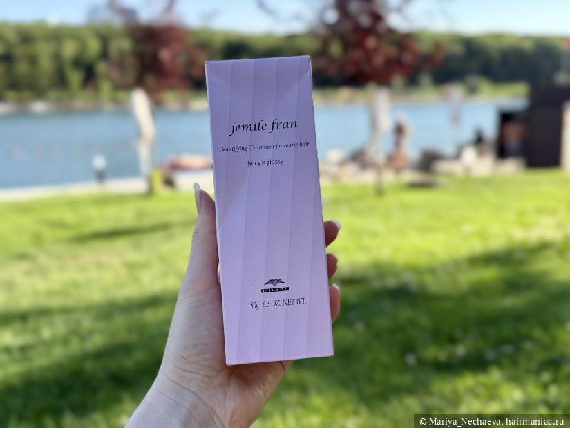 Кондиционер для волос Milbon Jamie Fran Jiusy x Glossy Фото: Кондиционер для волос Milbon Jamie Fran Jiusy x Glossy