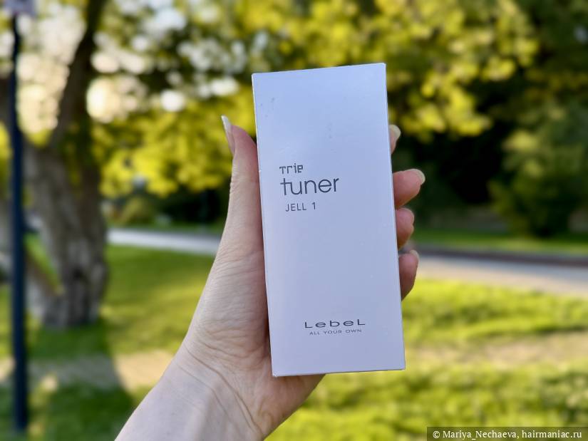 Гель для волос Lebel Trie Tuner Jell 1 Фото: Гель для волос Lebel Trie Tuner Jell 1
