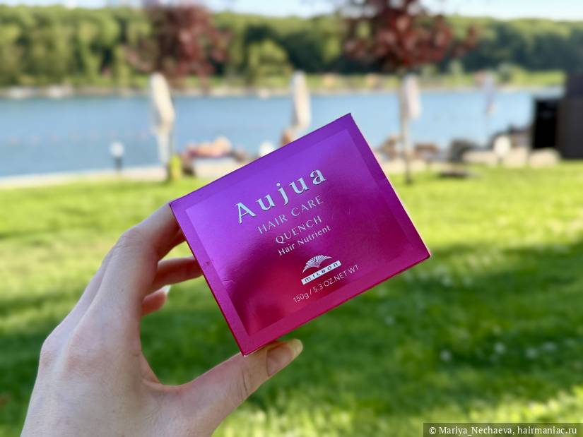 Маска для волос Milbon Aujua Quench Nutrient Фото: Маска для волос Milbon Aujua Quench Nutrient