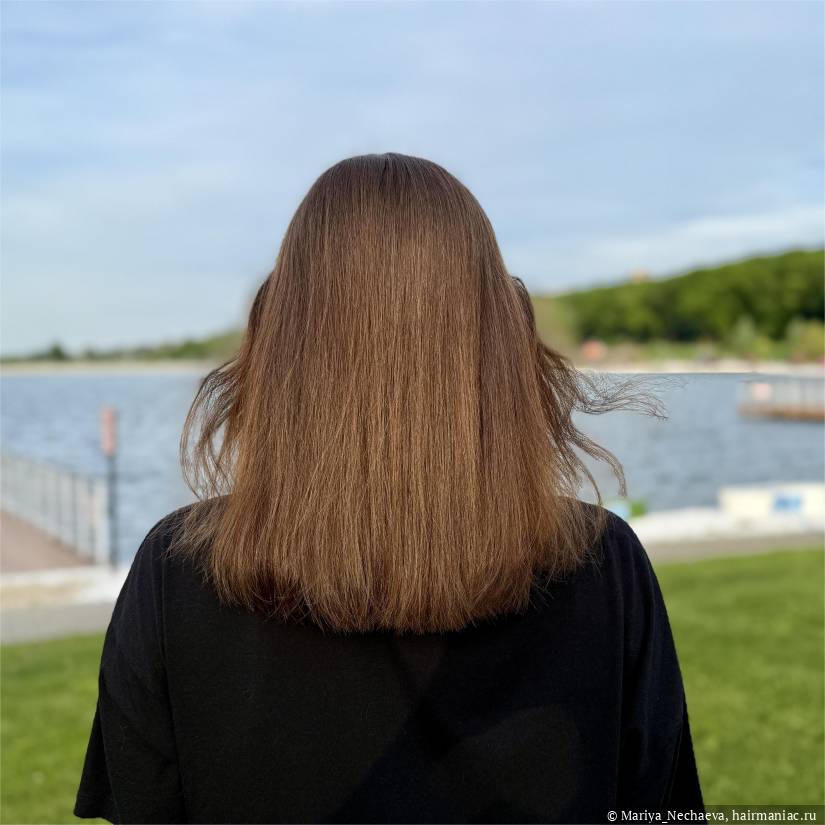 Фото: Мои волосы с Vieso весной