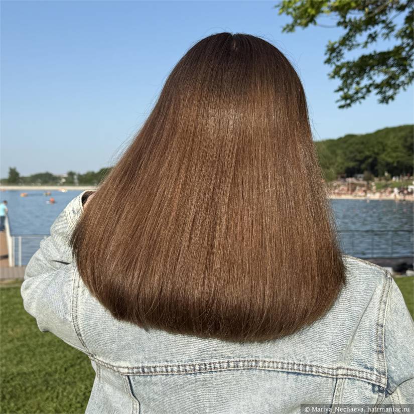 Фото: Мои волосы с Vieso летом