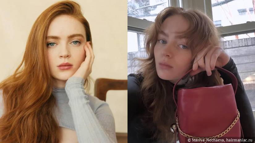 Фото: Романтик с длинными волосами/со стрижкой бабочка