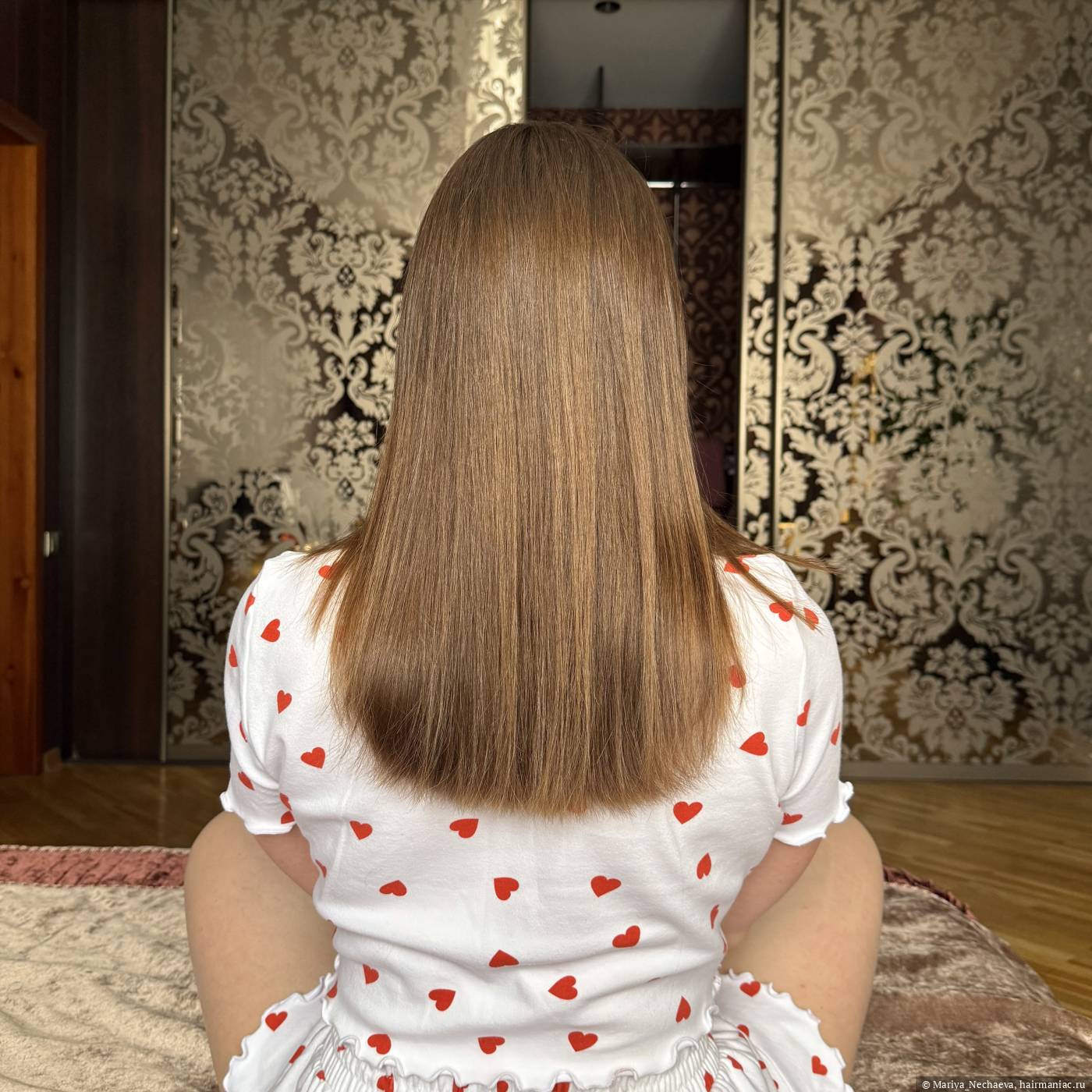 Фото: Мои волосы с шампунем Le Petit Olivier