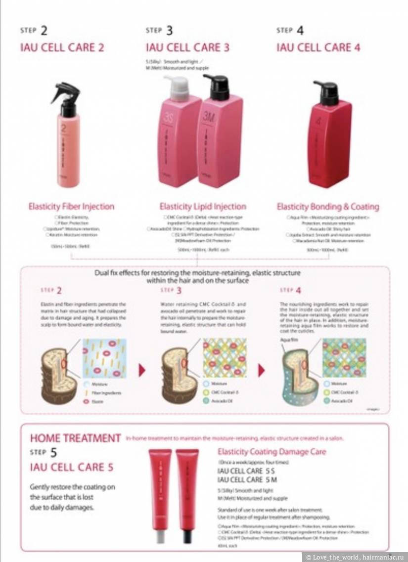 Строение волоса Фото: Строение волоса