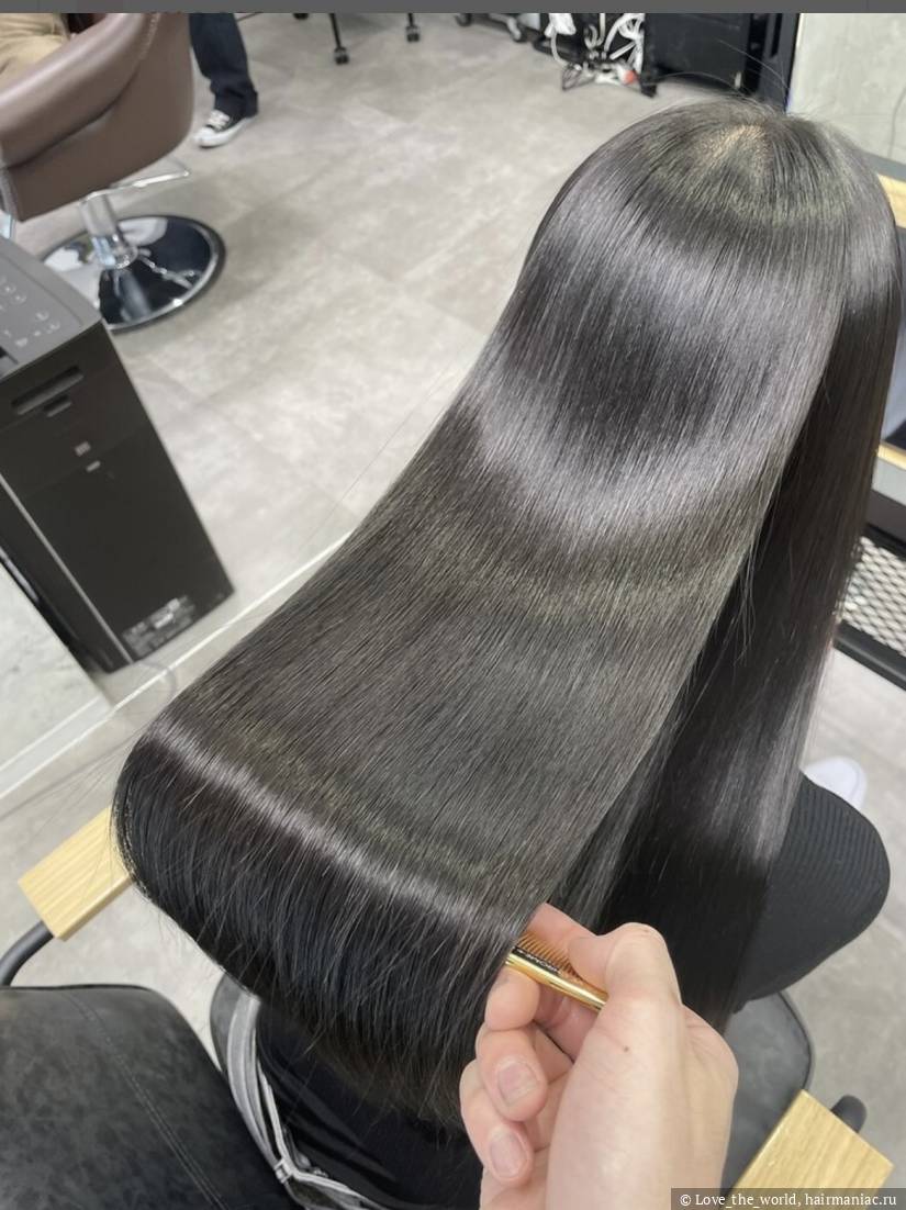 Фото: Волосы в салоне красоты Японии 2&nbsp;