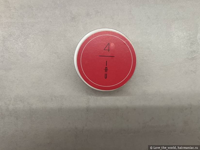 Lebel IAU Cell Care 4 Гель фиксирующий, упаковка Фото: Lebel IAU Cell Care 4 Гель фиксирующий, упаковка