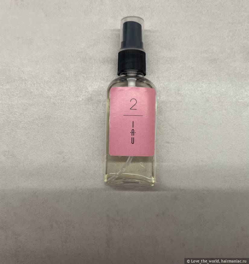 Фото: Lebel IAU Cell Care 2&nbsp;- Сыворотка протеиновая&nbsp; &nbsp;