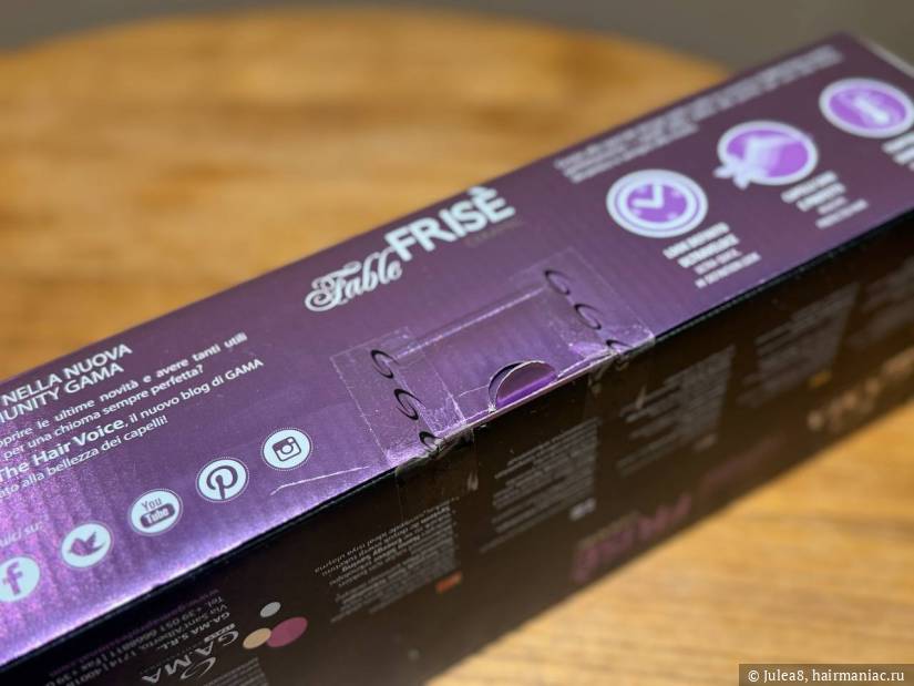 Фото: Торец коробки