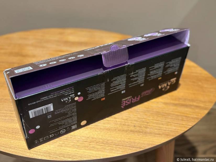 Фото: Коробка открывается по принципу шкатулки