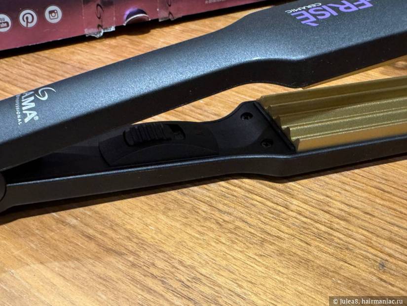 Фото: Кнопка включения в режиме `выключено`