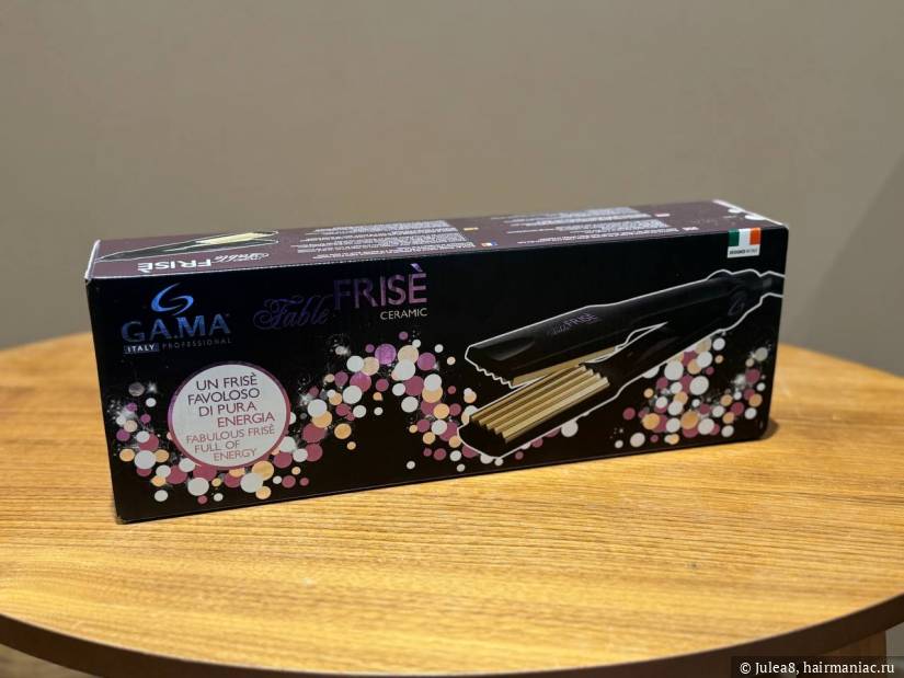 Фото: Коробка с прибором