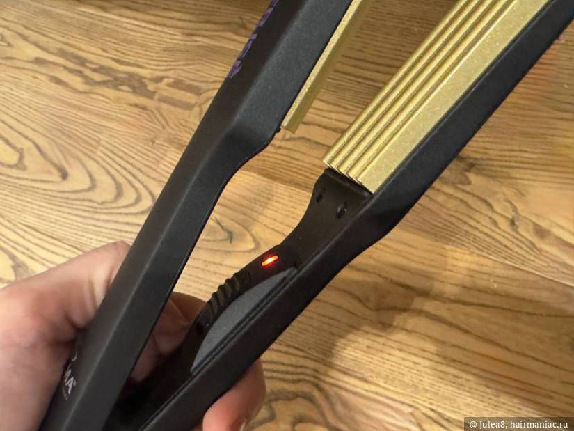 Фото: Кнопка в режиме `включено`