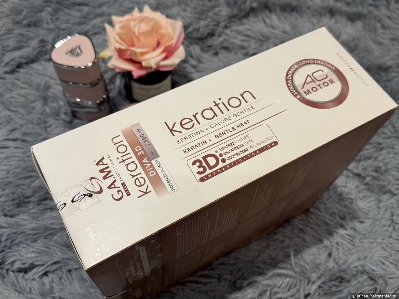 Фото: Коробка с торца