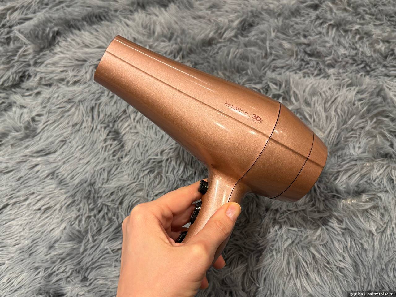 Фото: Цвет - с розово-золотистым шиммером&nbsp;