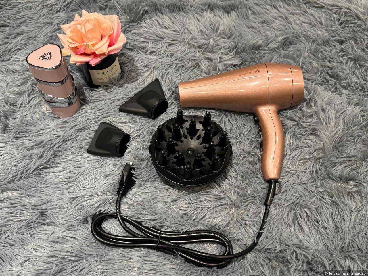 Фото: Фен и насадки