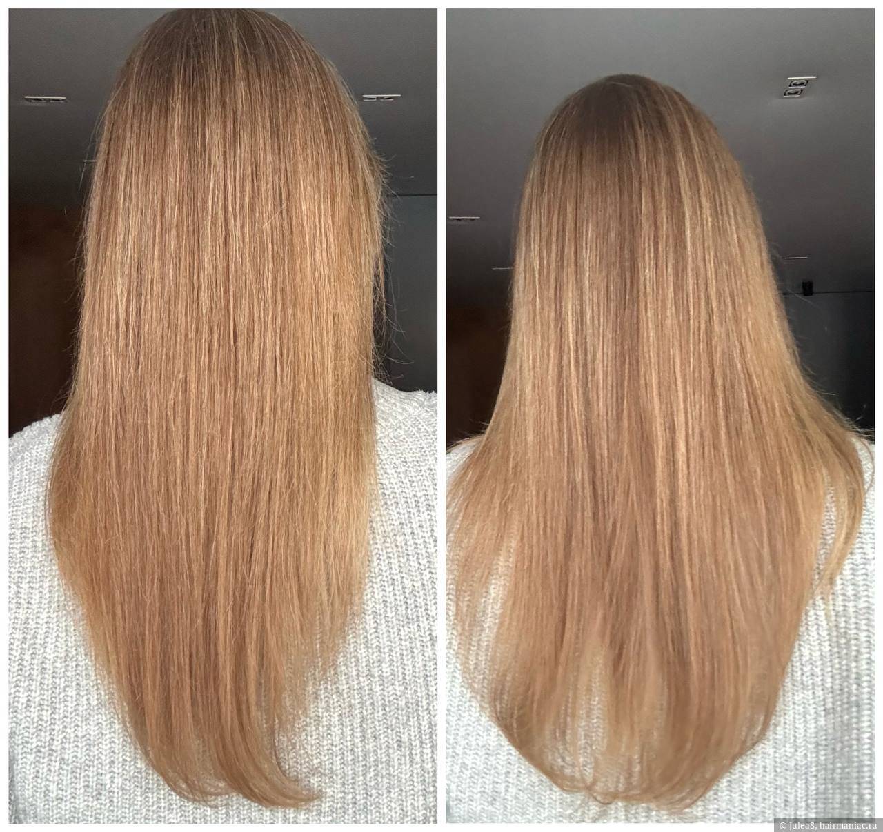 Фото: Фото волос после укладки