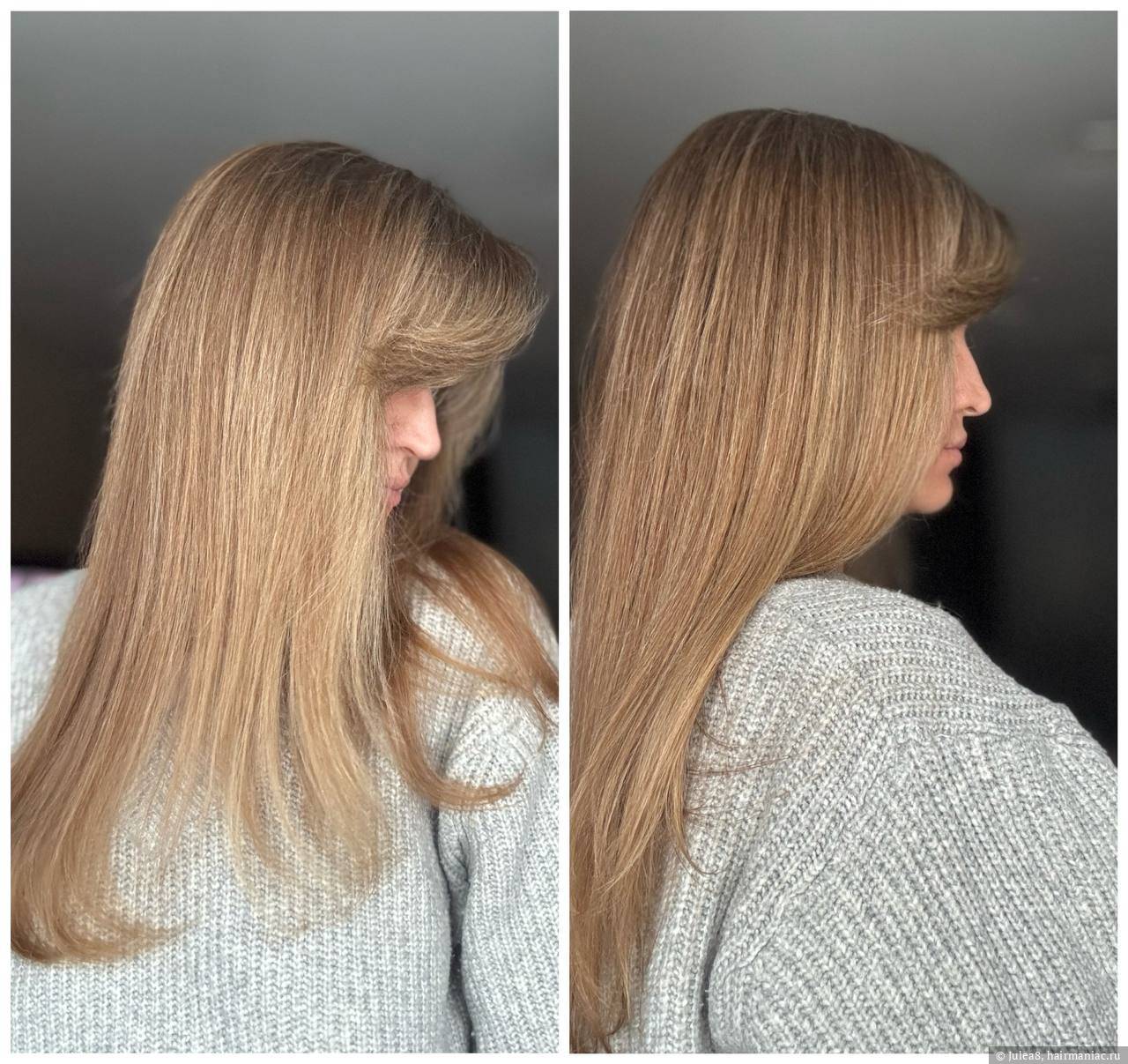 Фото: Здесь видно подкрученные кончики