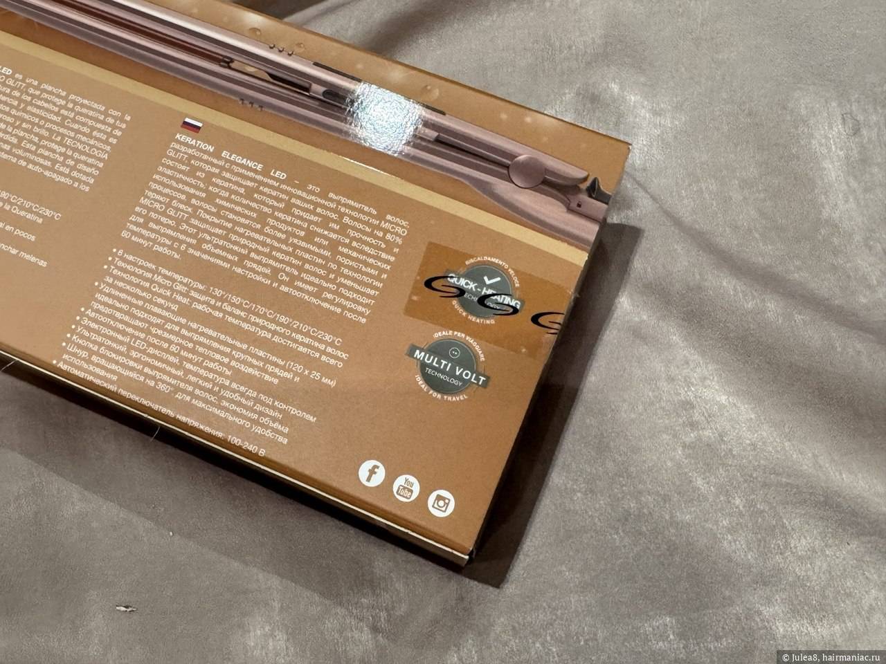 Фото: Описания на разных языках