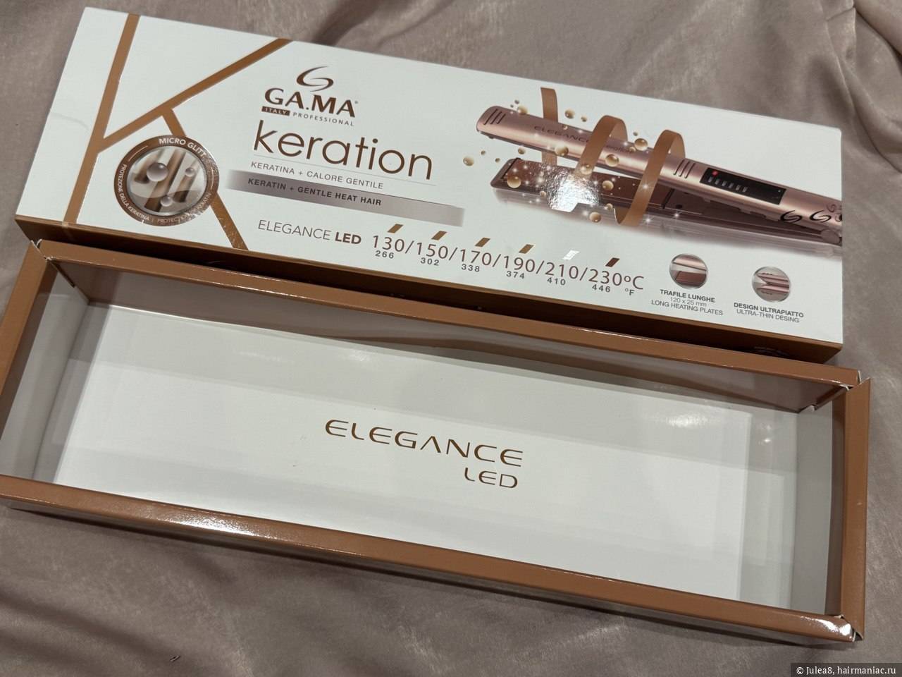 Фото: Дно коробки тоже очень красивое&nbsp;