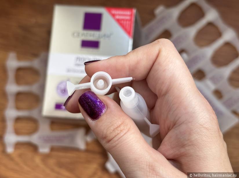 Фото: Вид открытого горлышка&nbsp;пептидного лосьона