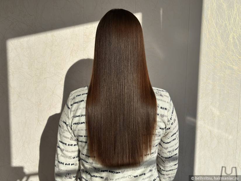 Фото: Волосы после маски
