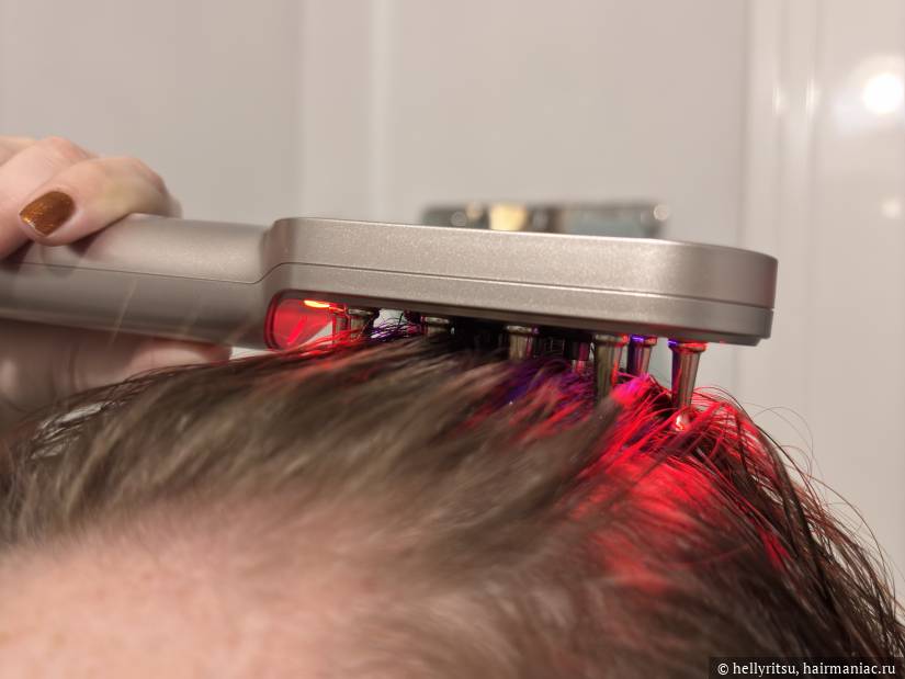 Работа на коже головы Фото: Работа на коже головы