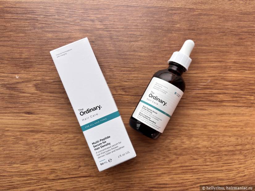 Фото: Коробка сыворотки&nbsp;The Ordinary