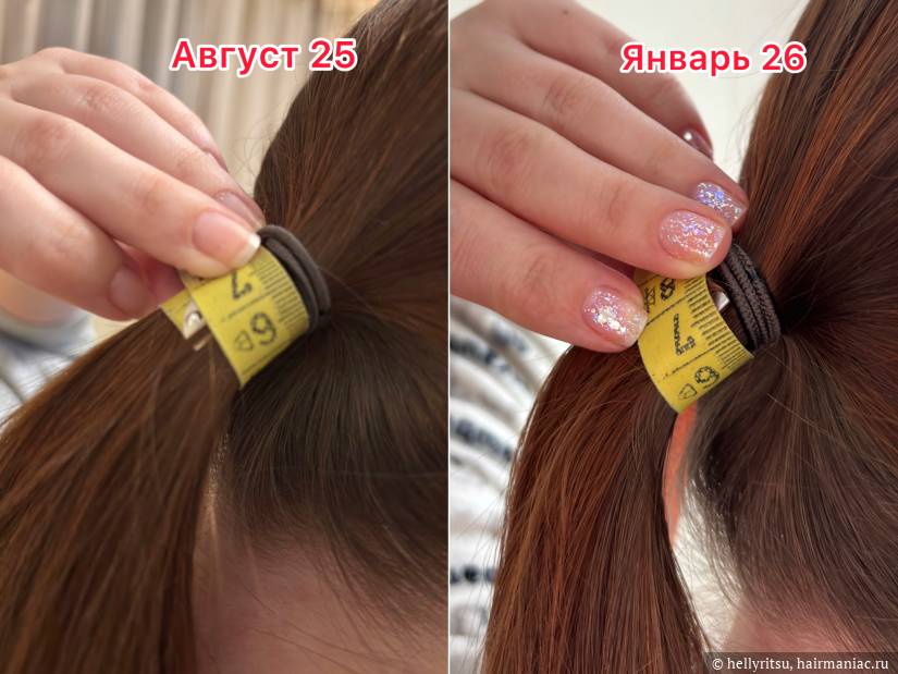 Фото: Итоговый коллаж густоты