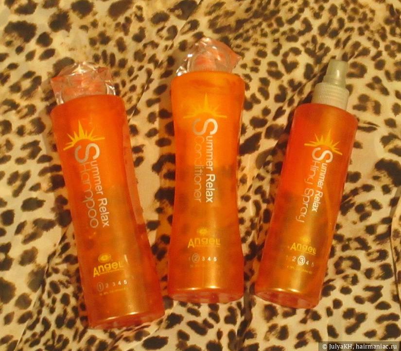 Фото: Angel professional Summer relax