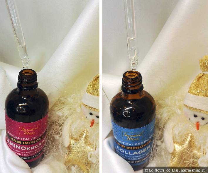 Фото: Концентраты от Золотого шелка