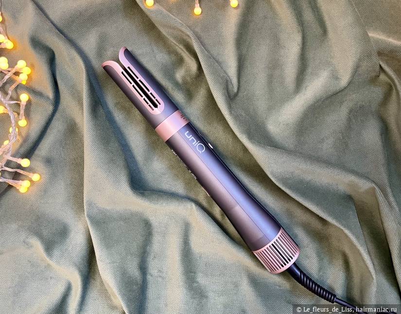 Фото: Стайлер с насадкой для выпрямления