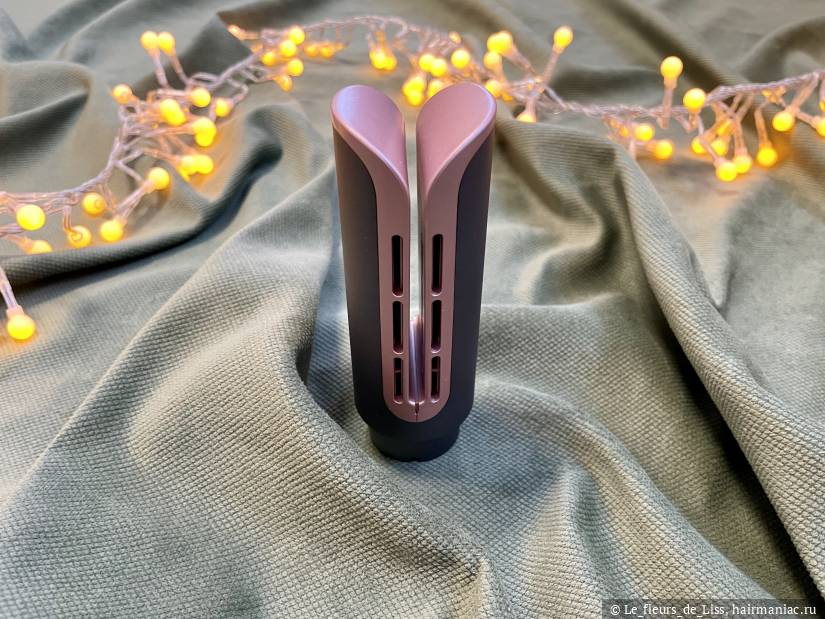 Фото: Насадка для выпрямления