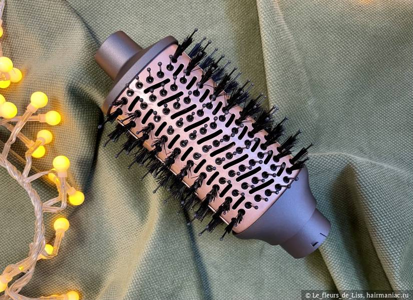 Фото: Круглая щетка