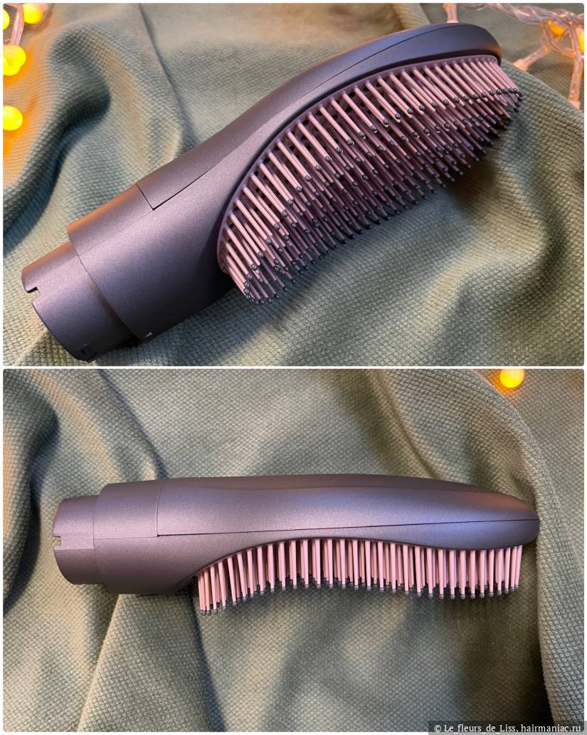 Фото: Плоская расческа дополнительные фото