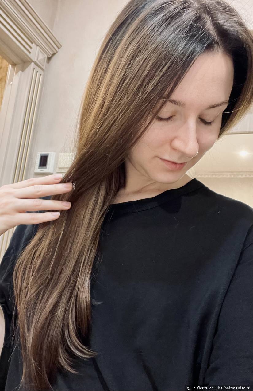 Фото: Укладка с разглаживанием и подвиванием кончиков&nbsp;