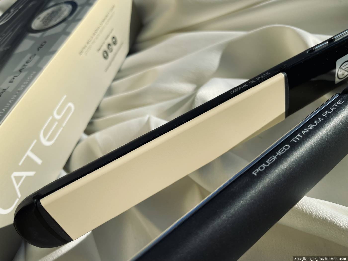 Фото: Керамическая пластина ближе