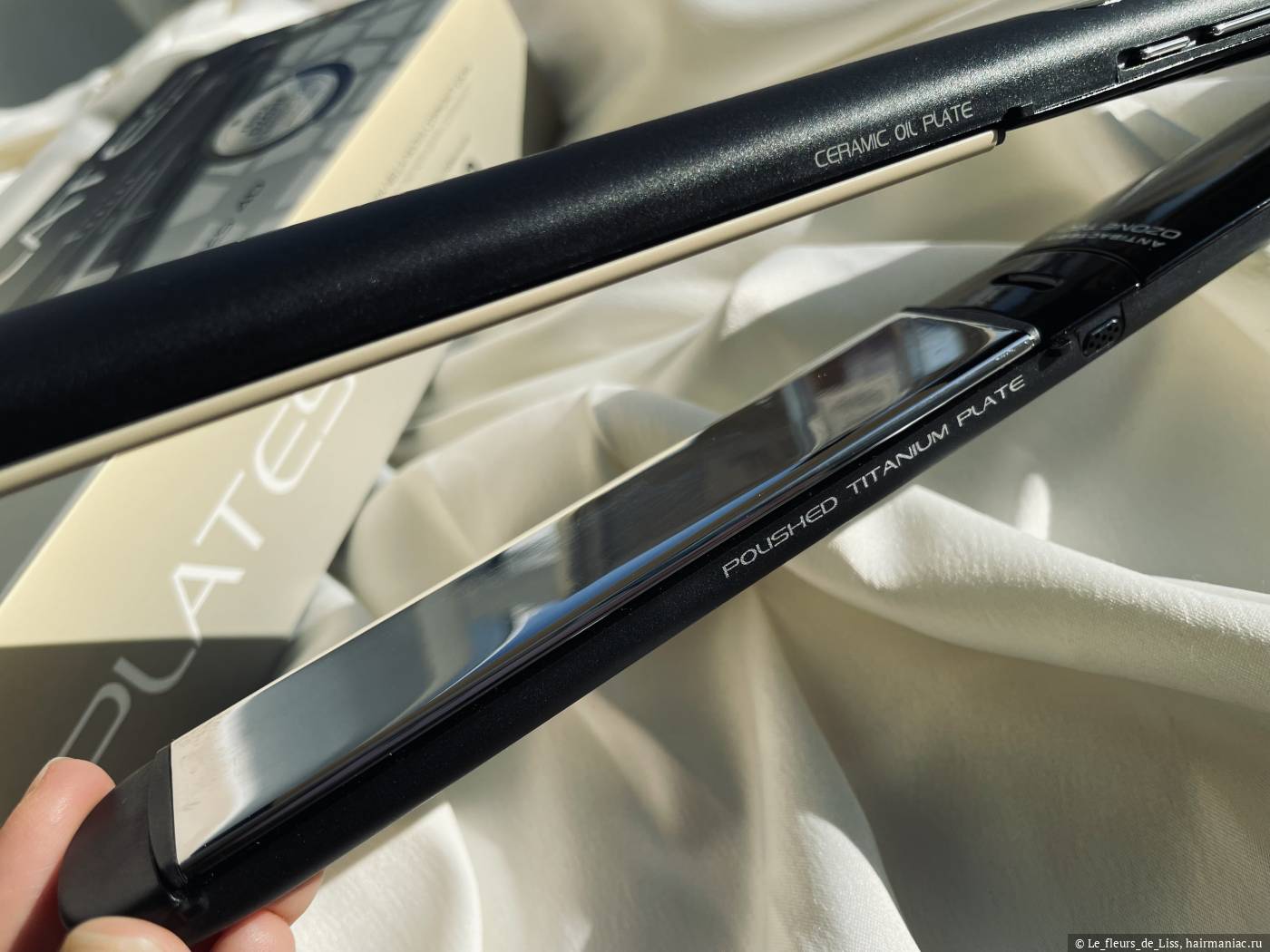 Фото: Титановая пластина ближе