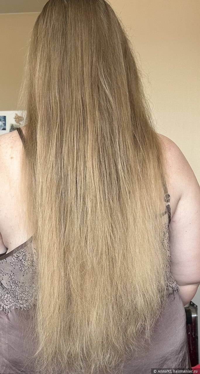 Фото: Волосы до стрижки