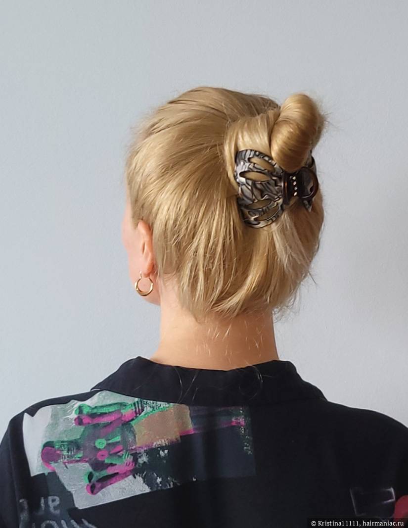 Фото: Kerastase Therapiste и заколка Devisage 