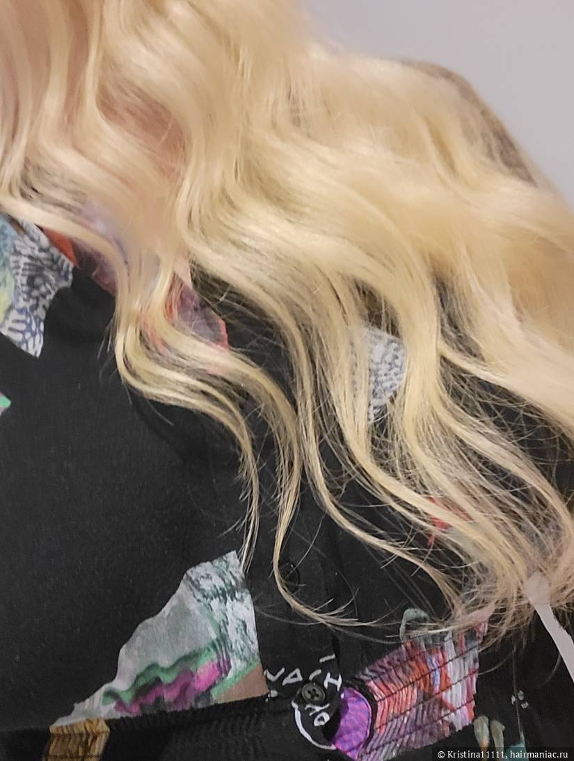 Фото: DSD 5.3 передние пряди на следующий день 